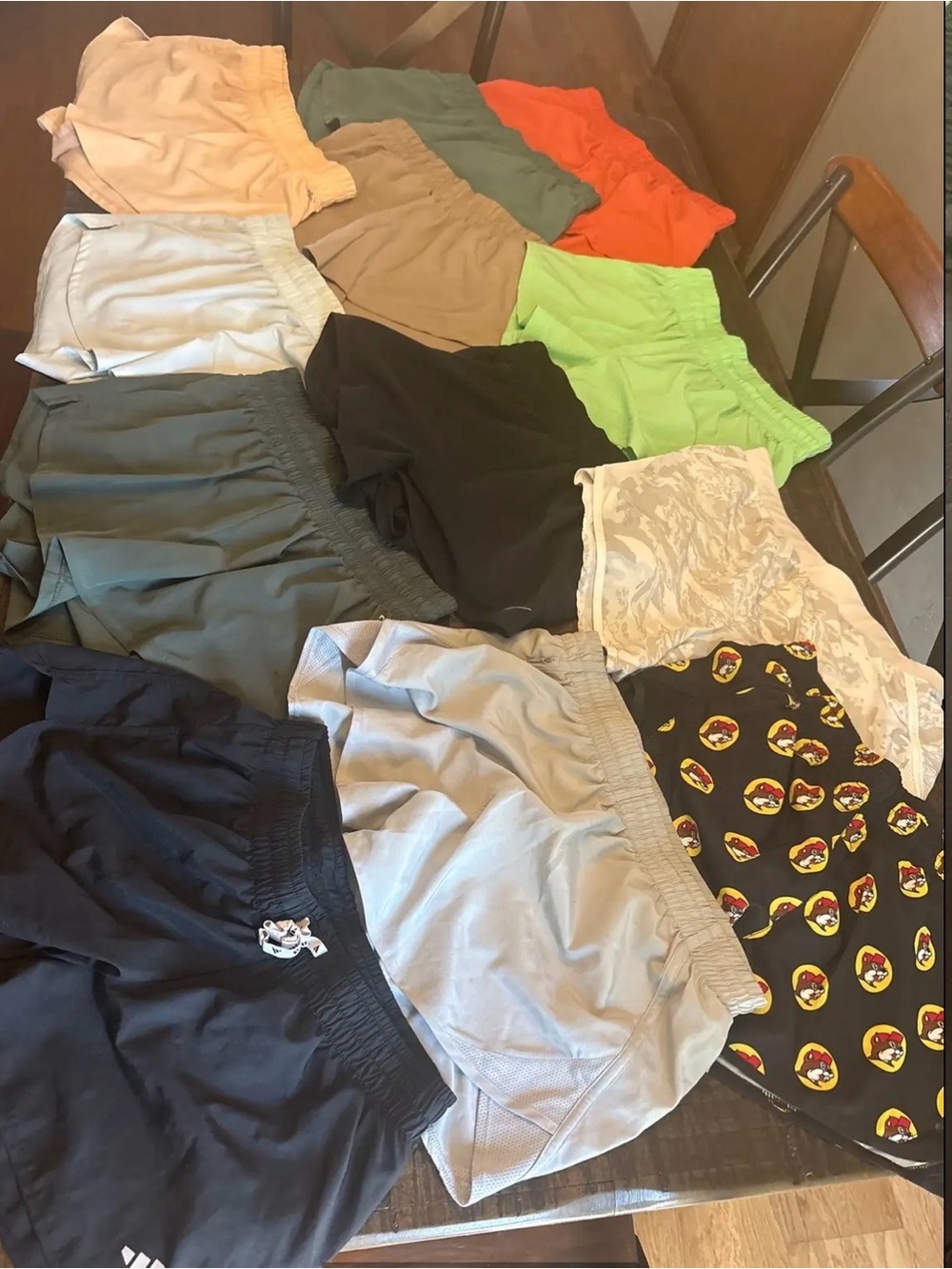 Women’s athletic shorts lot